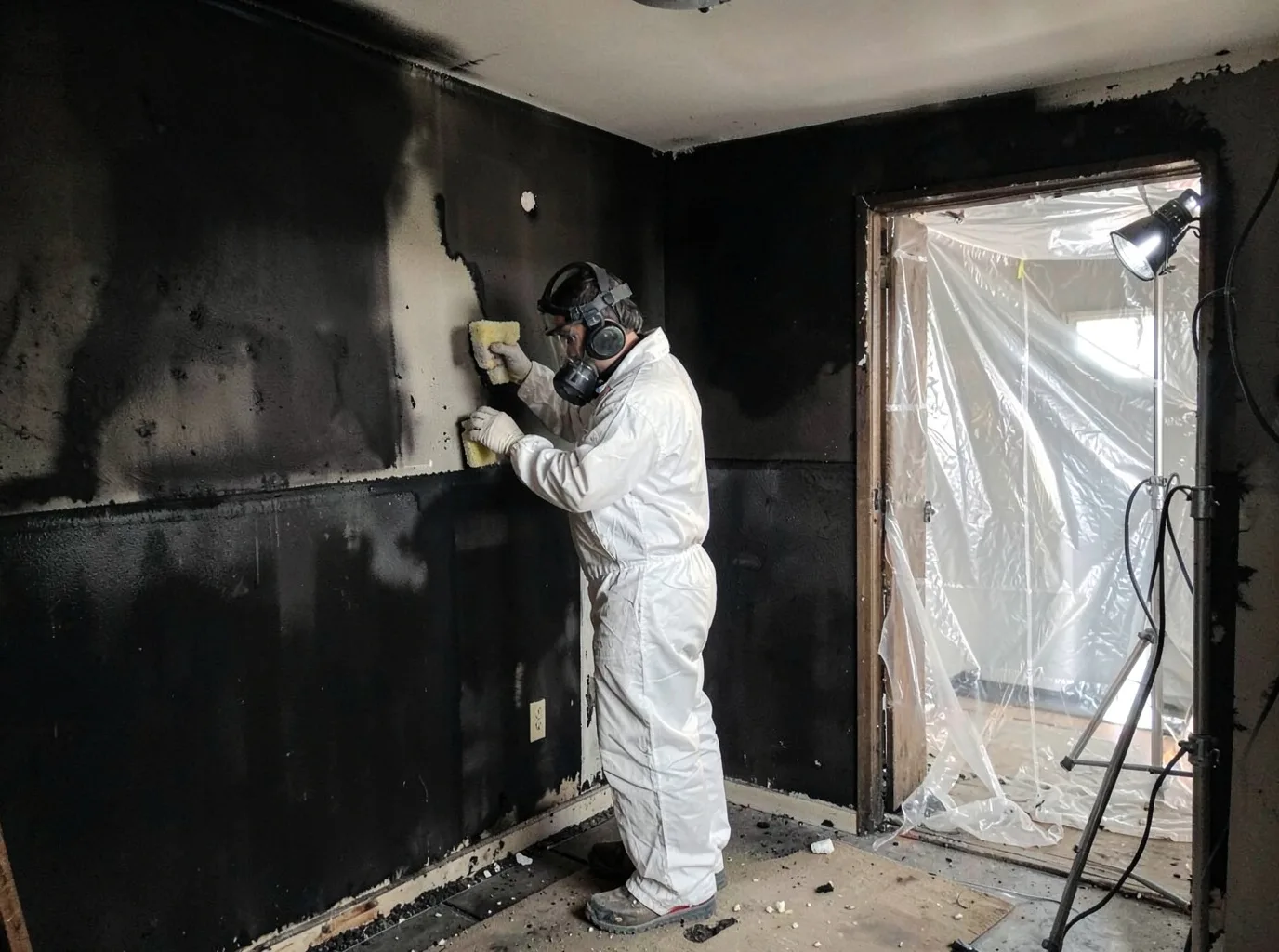 Fire Damage Restoration company in Lima, IL